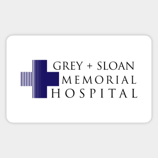 Grey + Sloan Memorial Hospital Magnet